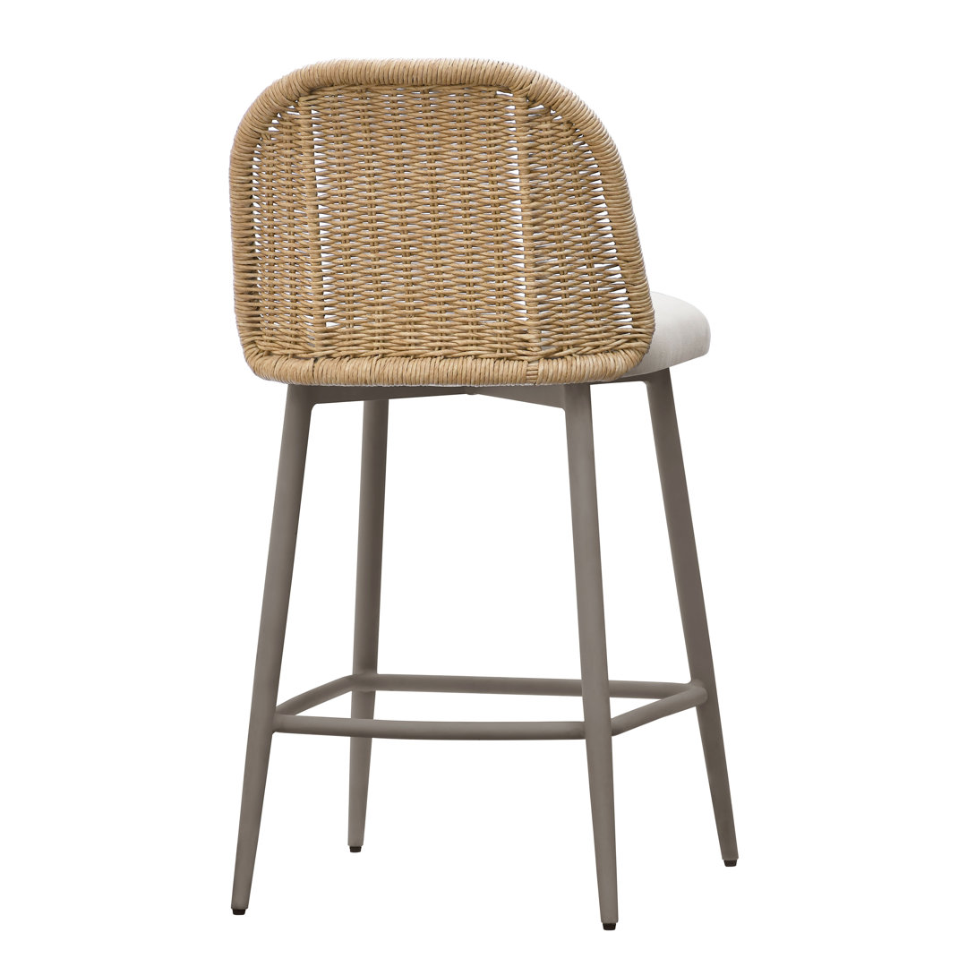 Franco Outdoor 26'' Counter Stool with Cushion